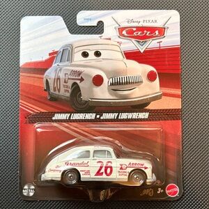 Cars Jimmy Lugwrench Toy Car Disney Pixar 2026